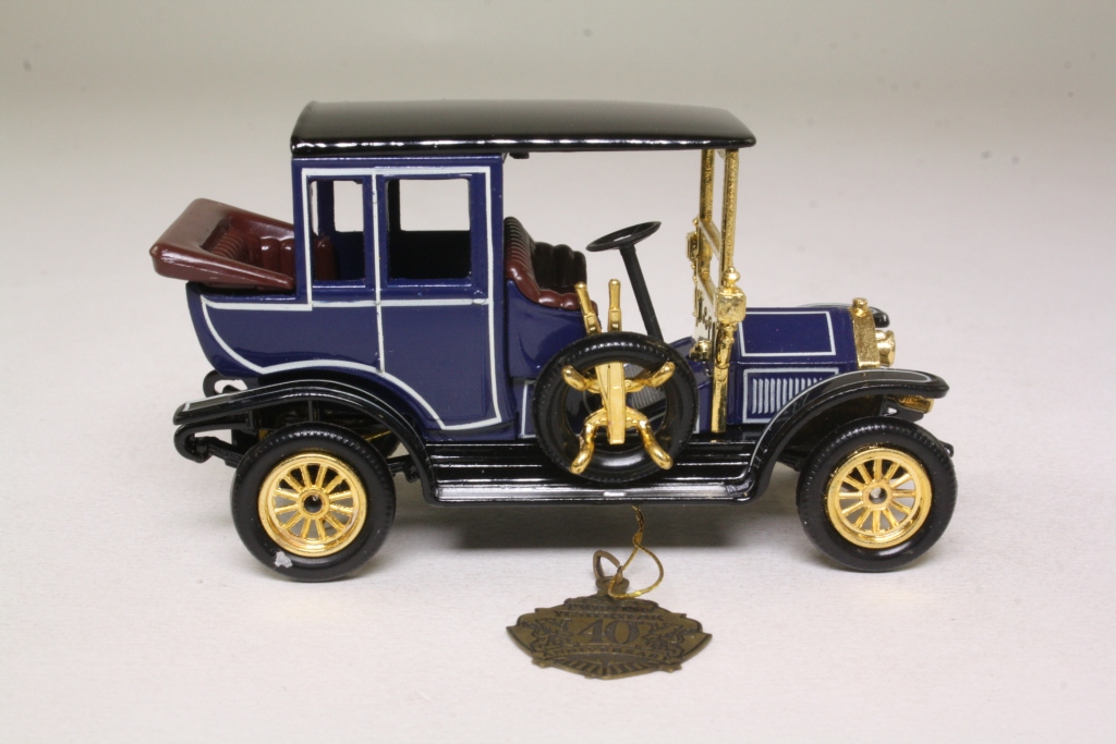 Matchbox Collectibles YMS02; 1910 Benz Limousine